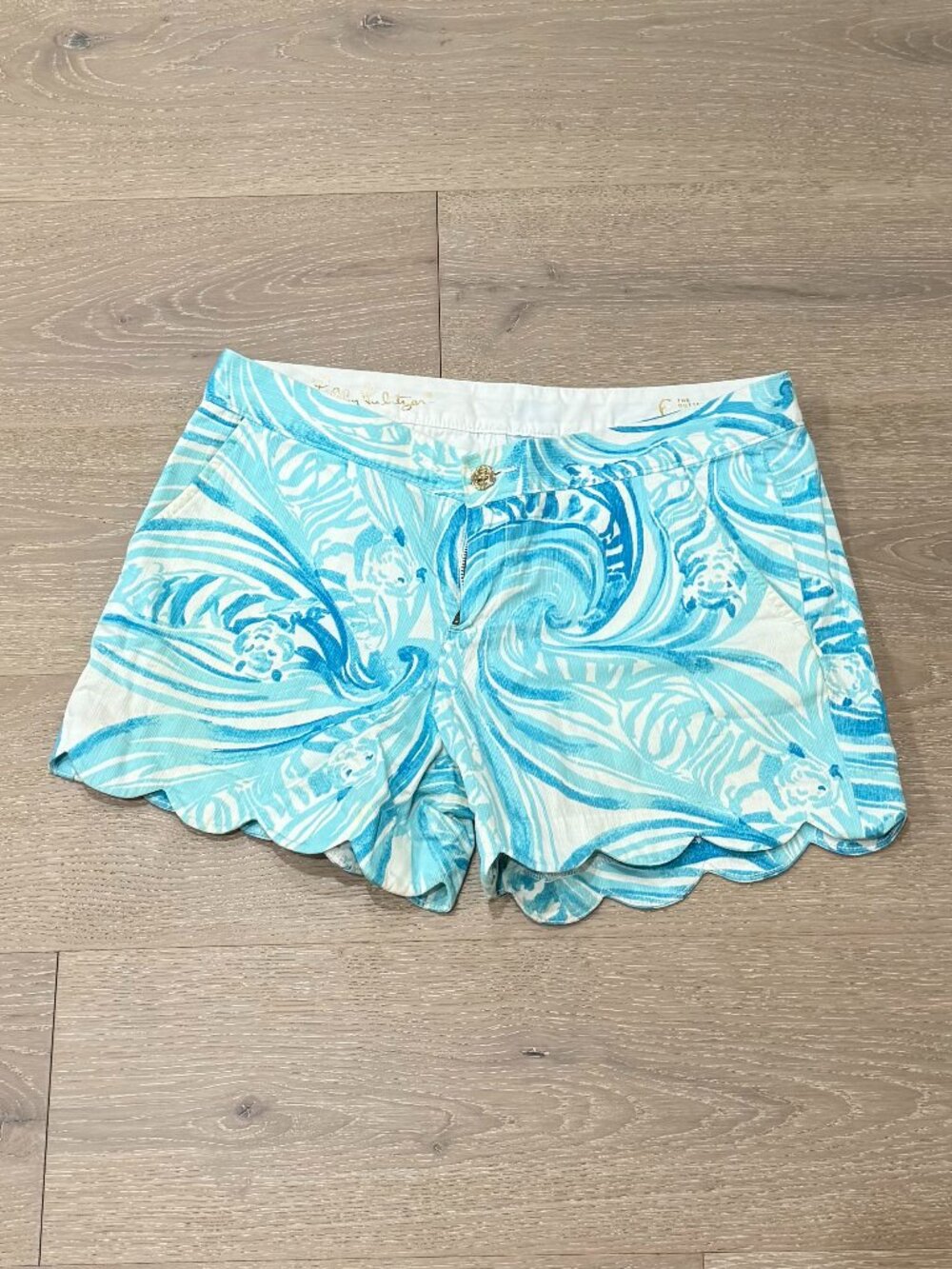 Lilly Pulitzer Buttercup Short (6)